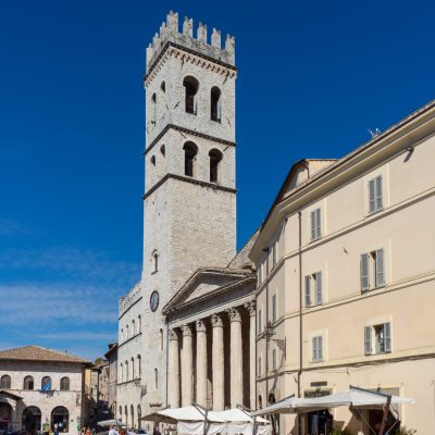 La Torre Del Popolo di Assisi