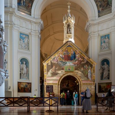 Interno Santa Maria Degli Angeli