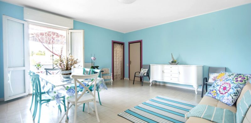 Mati&Ludo Apartment_Porto Recanati_Living Room