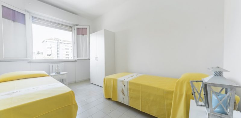 Mati&Ludo Apartment_Porto Recanati_Second room beds